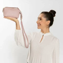 Lazarotti Bologna Leather Umhängetasche Leder 18 cm