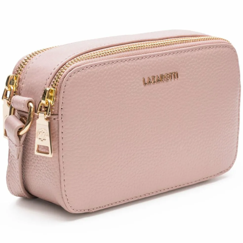 Lazarotti Bologna Leather Umhängetasche Leder 18 cm