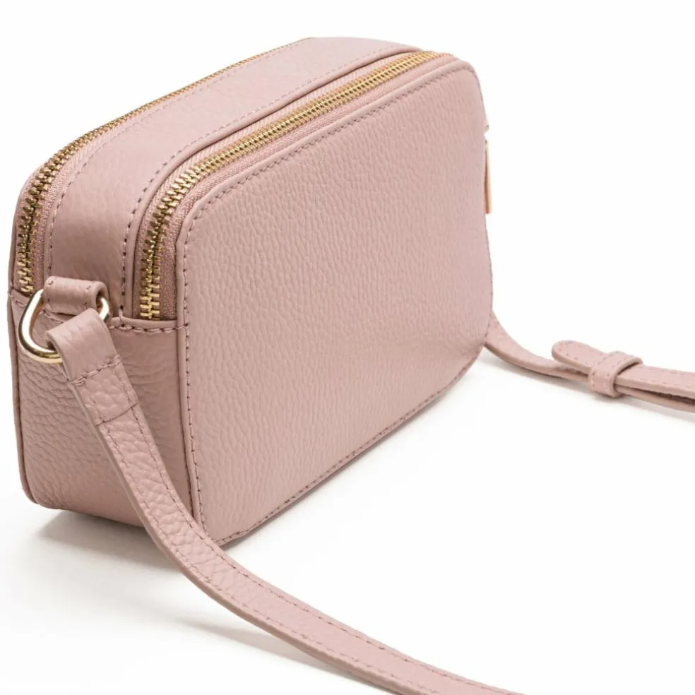 Lazarotti Bologna Leather Umhängetasche Leder 18 cm