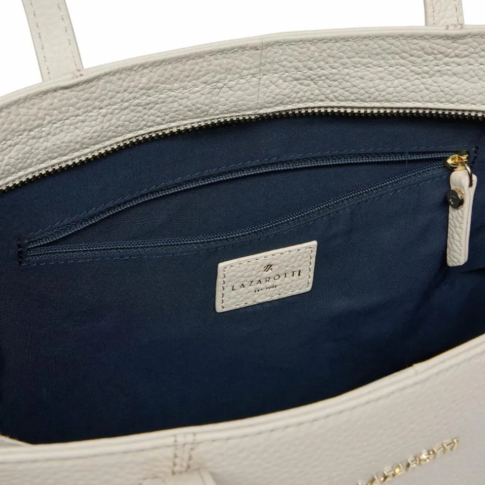 Lazarotti Bologna Leather Shopper Tasche Leder 31 cm