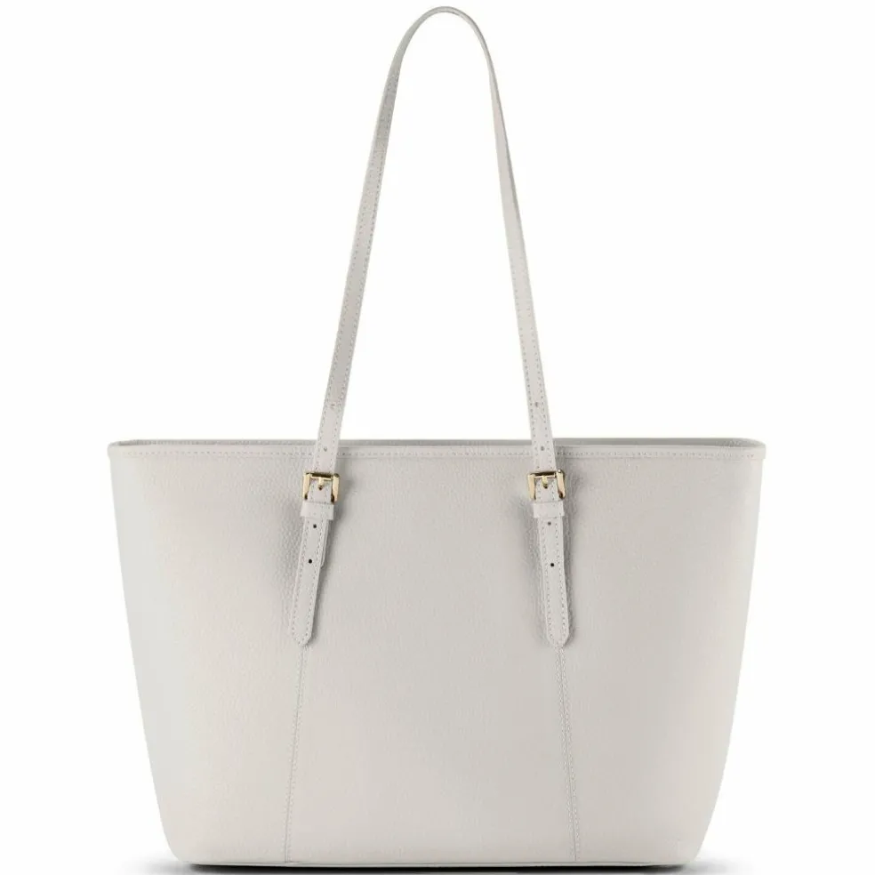 Lazarotti Bologna Leather Shopper Tasche Leder 35 cm