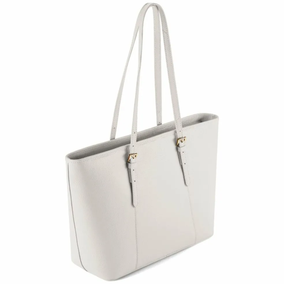 Lazarotti Bologna Leather Shopper Tasche Leder 35 cm