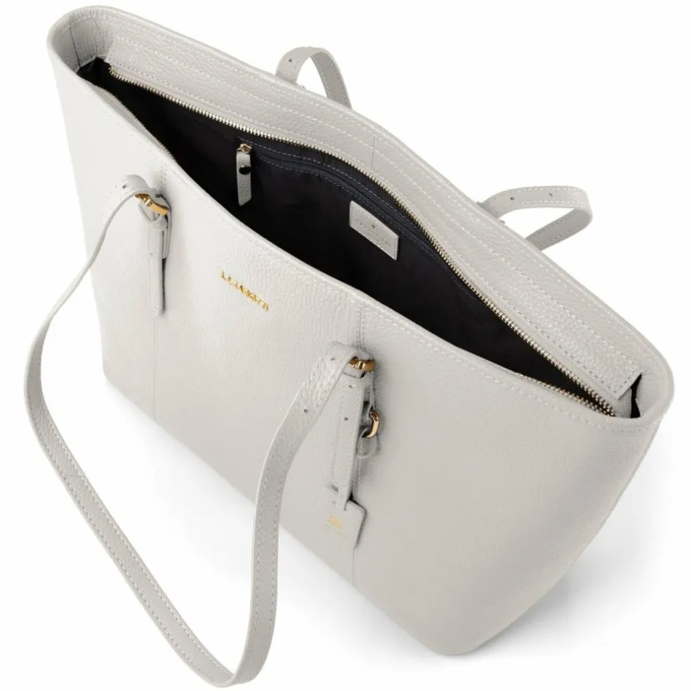 Lazarotti Bologna Leather Shopper Tasche Leder 35 cm