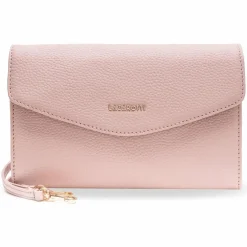 Lazarotti Bologna Leather Clutch Tasche Leder 23 cm