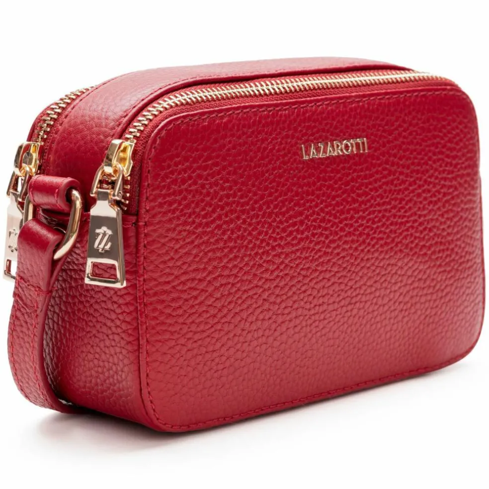 Lazarotti Bologna Leather Umhängetasche Leder 18 cm