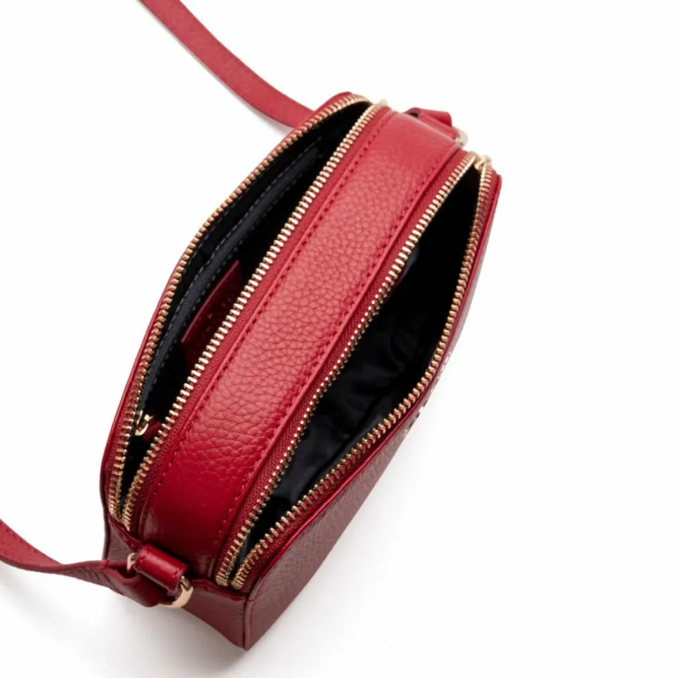 Lazarotti Bologna Leather Umhängetasche Leder 18 cm