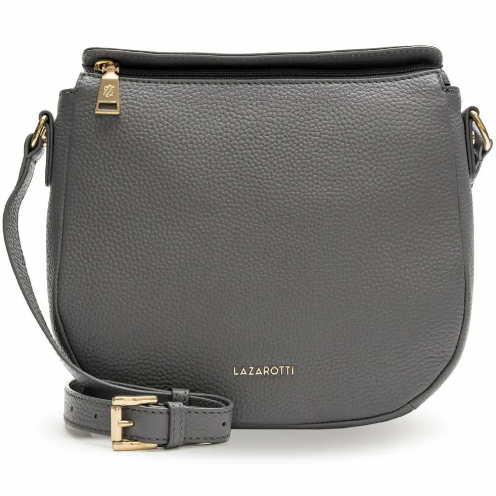 Lazarotti Bologna Leather Umhängetasche Leder 25 cm