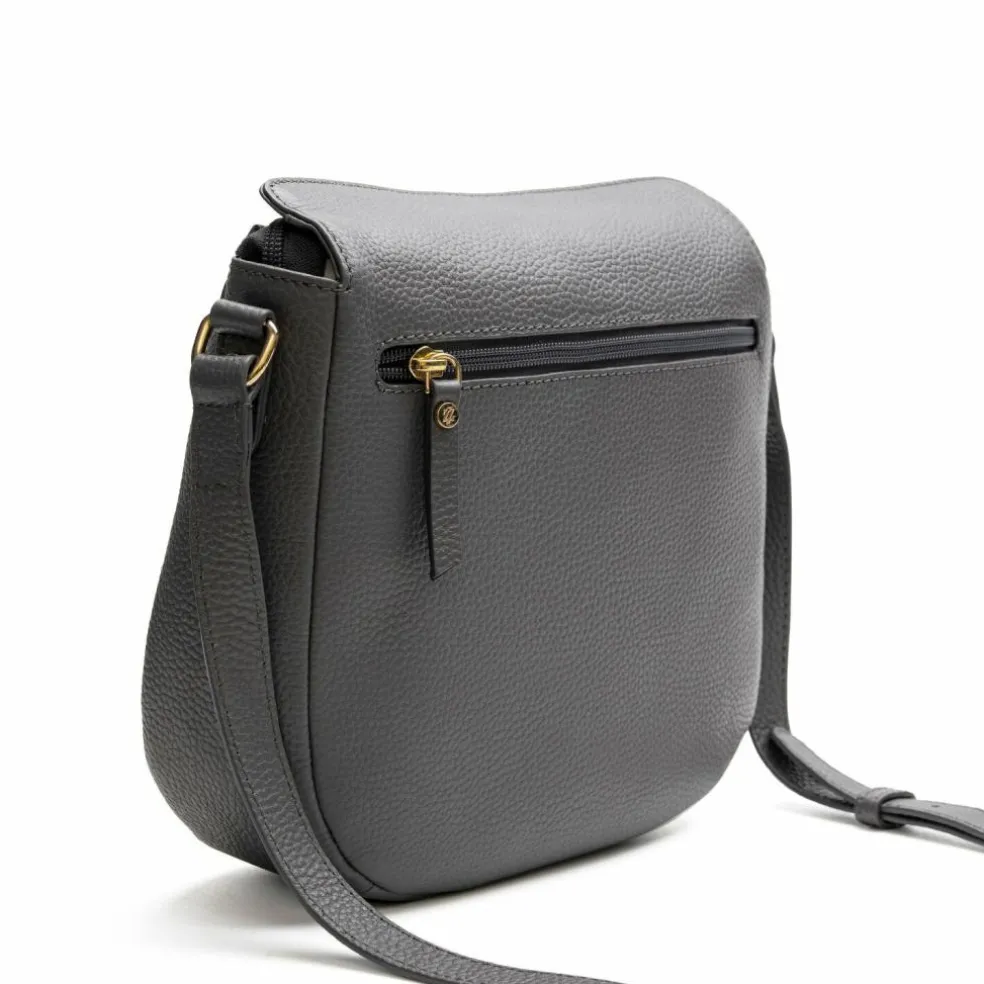 Lazarotti Bologna Leather Umhängetasche Leder 25 cm