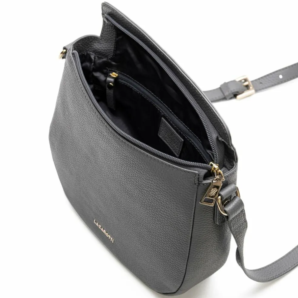 Lazarotti Bologna Leather Umhängetasche Leder 25 cm