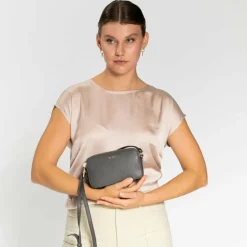 Lazarotti Bologna Leather Umhängetasche Leder 18 cm