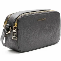 Lazarotti Bologna Leather Umhängetasche Leder 18 cm