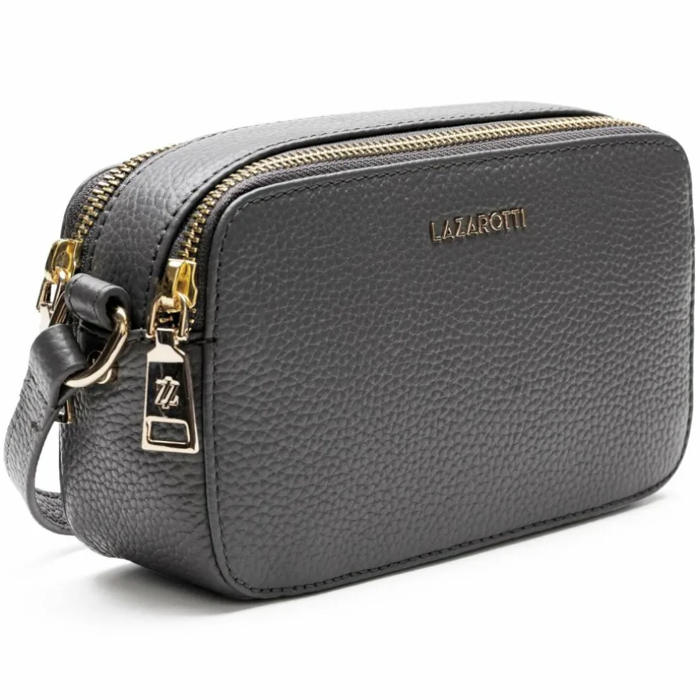 Lazarotti Bologna Leather Umhängetasche Leder 18 cm
