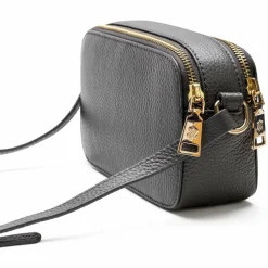 Lazarotti Bologna Leather Umhängetasche Leder 18 cm