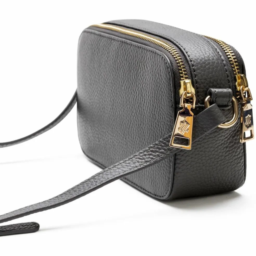 Lazarotti Bologna Leather Umhängetasche Leder 18 cm