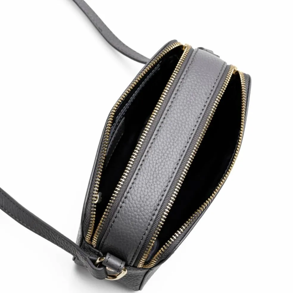 Lazarotti Bologna Leather Umhängetasche Leder 18 cm