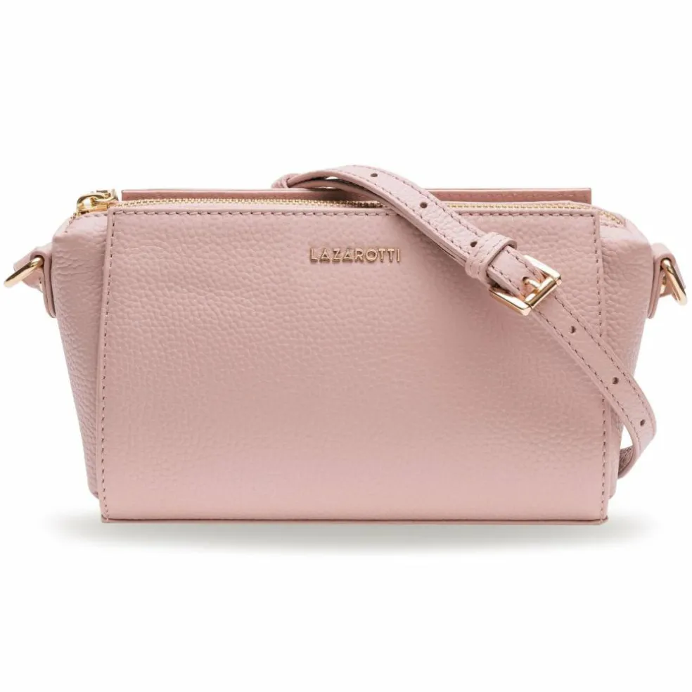 Lazarotti Bologna Leather Umhängetasche Leder 20 cm