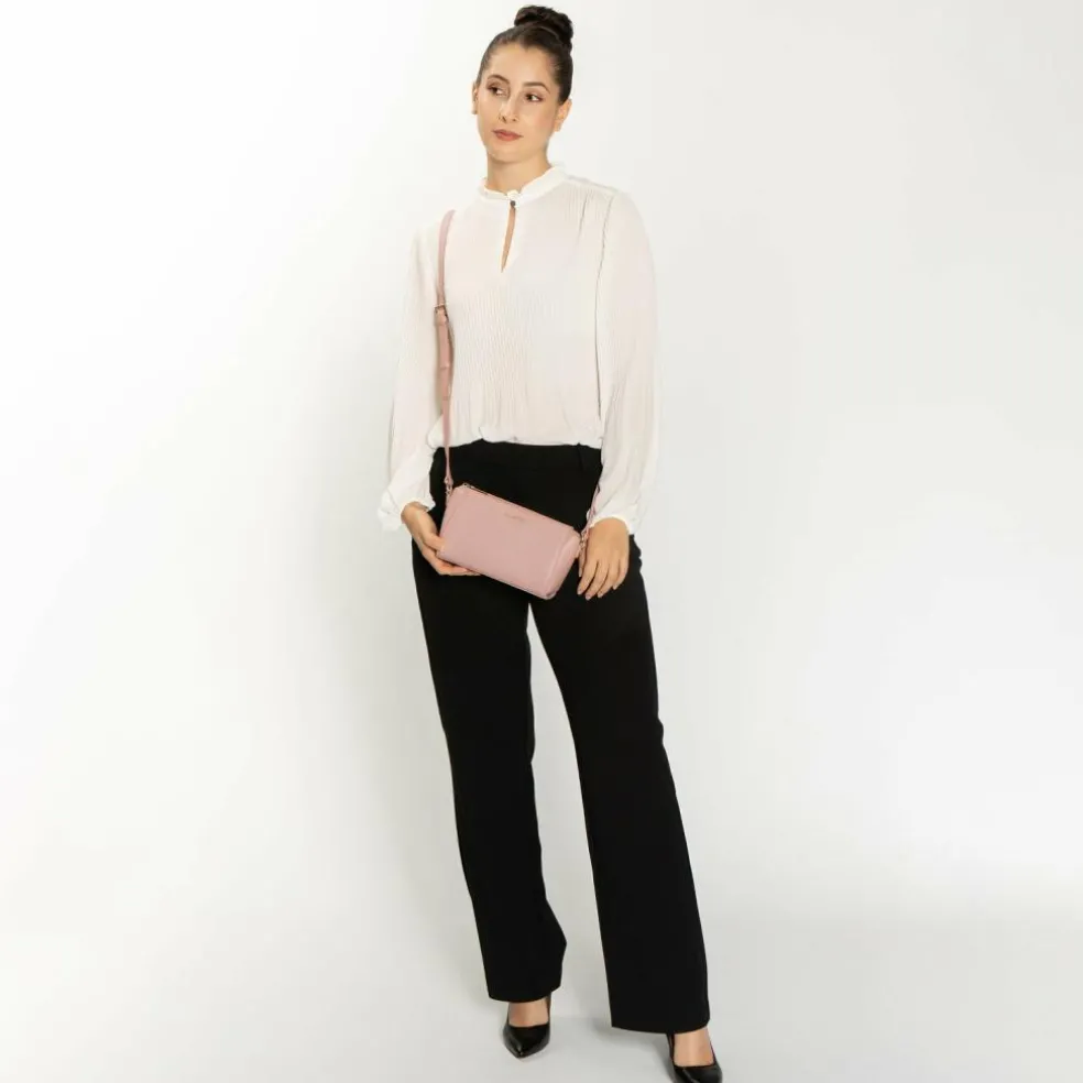 Lazarotti Bologna Leather Umhängetasche Leder 20 cm