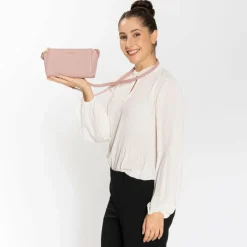 Lazarotti Bologna Leather Umhängetasche Leder 20 cm