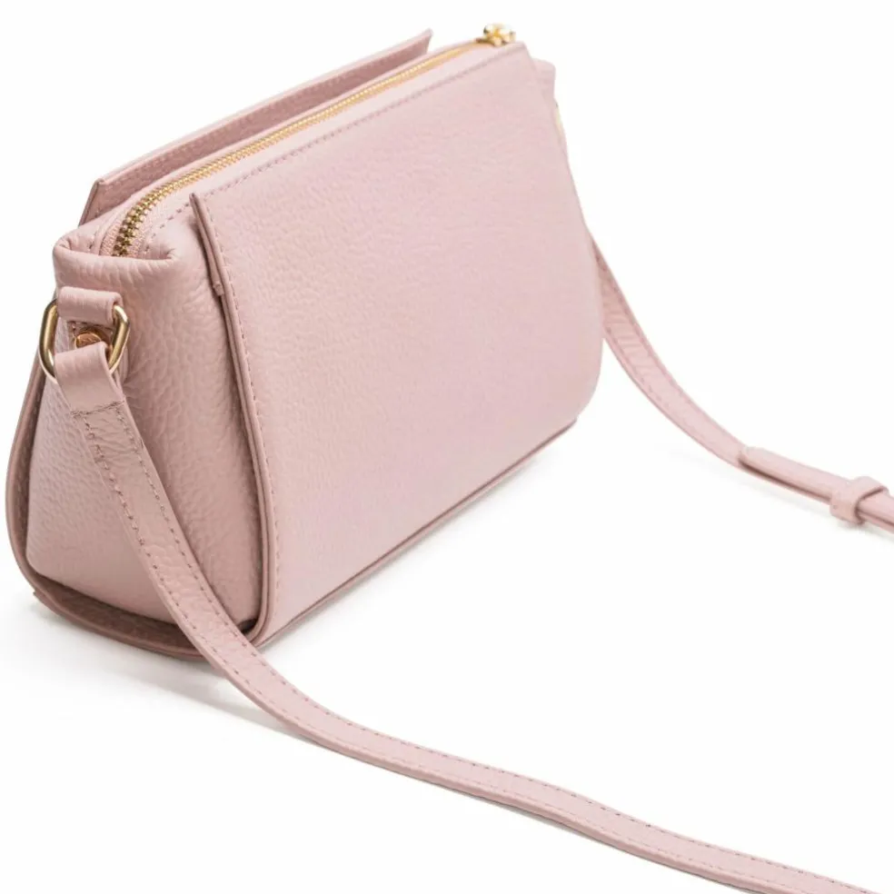 Lazarotti Bologna Leather Umhängetasche Leder 20 cm