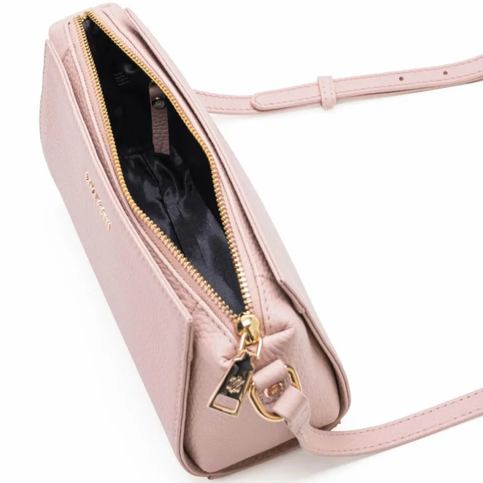 Lazarotti Bologna Leather Umhängetasche Leder 20 cm