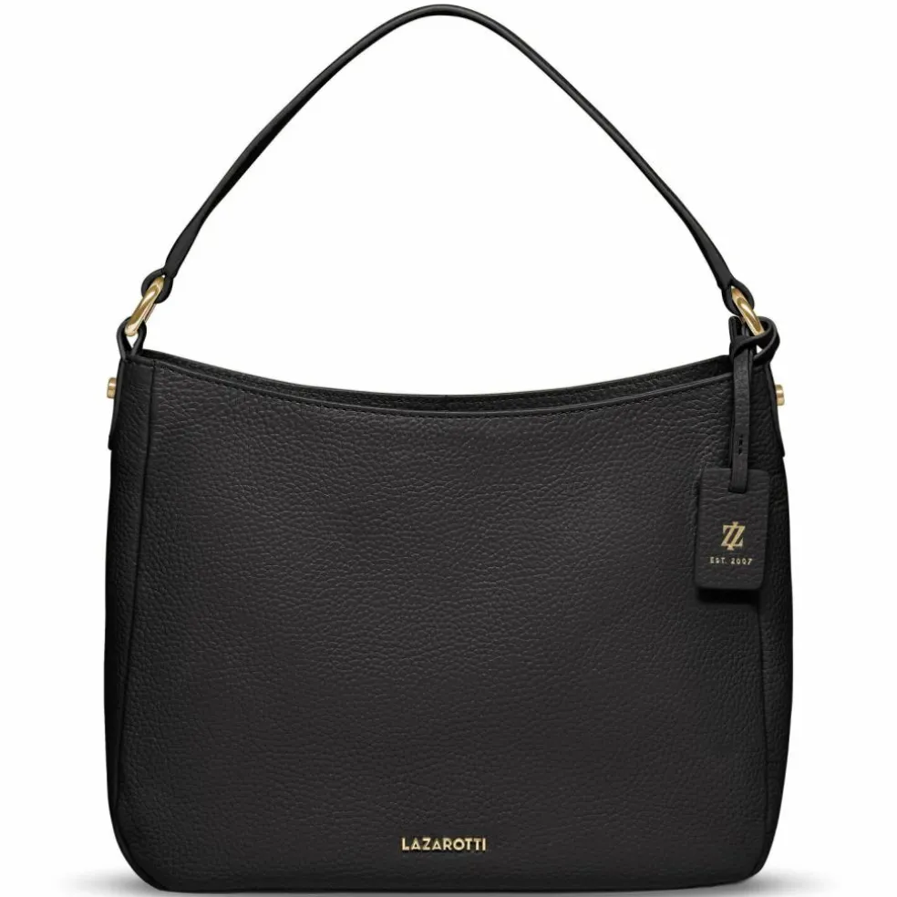 Lazarotti Bologna Leather Schultertasche Leder 27 cm