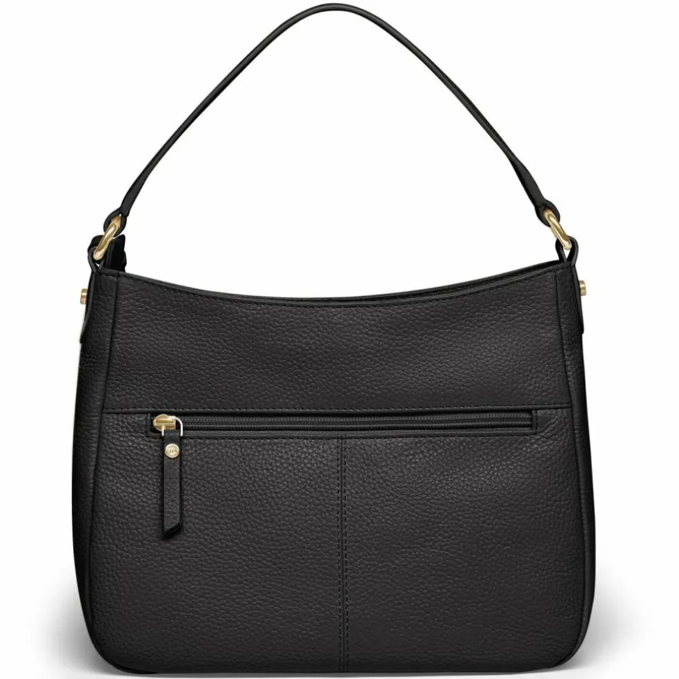 Lazarotti Bologna Leather Schultertasche Leder 27 cm
