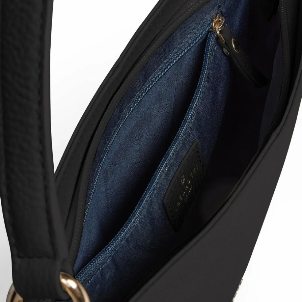 Lazarotti Bologna Leather Schultertasche Leder 27 cm