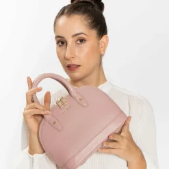Lazarotti Bologna Leather Handtasche Leder 24 cm