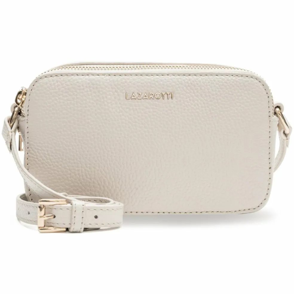 Lazarotti Bologna Leather Umhängetasche Leder 18 cm