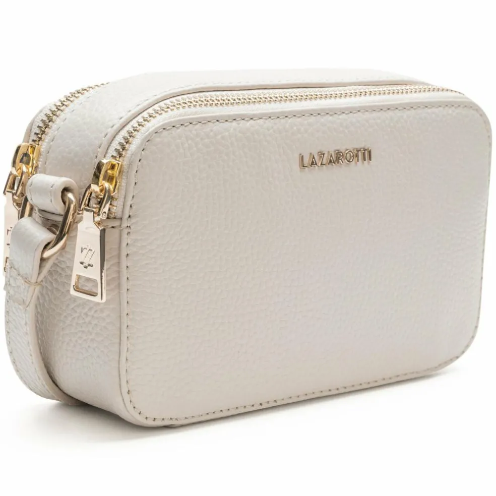 Lazarotti Bologna Leather Umhängetasche Leder 18 cm