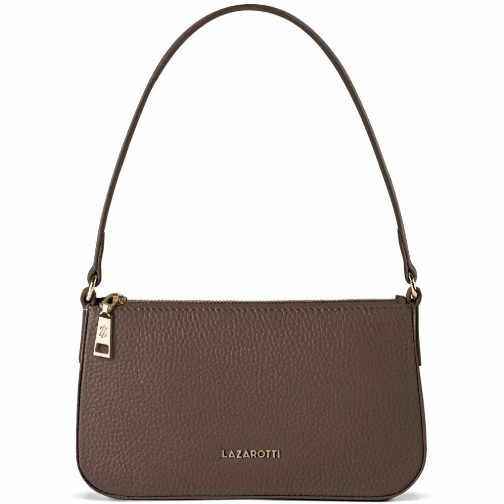 Lazarotti Bologna Leather Schultertasche Leder 22 cm
