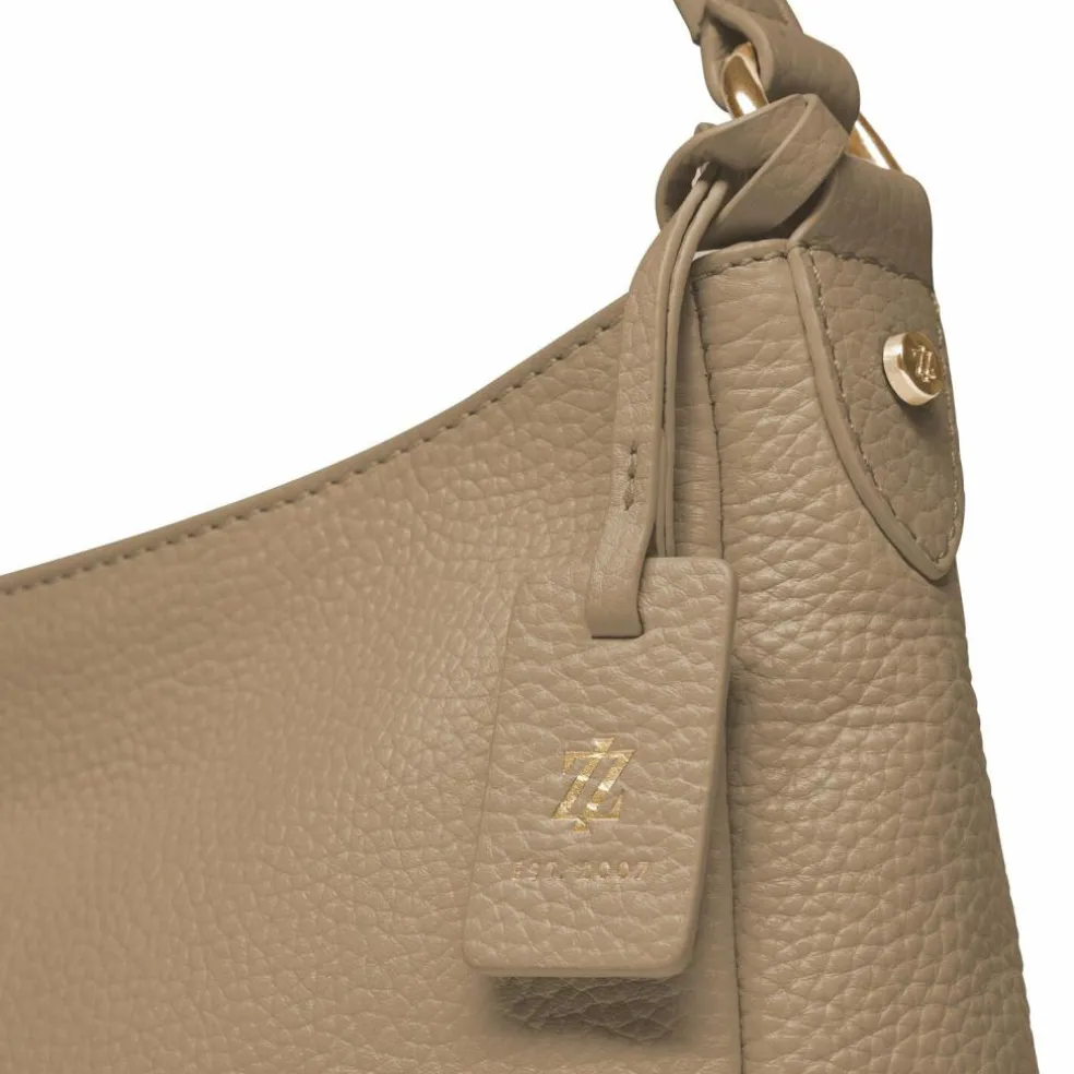 Lazarotti Bologna Leather Schultertasche Leder 27 cm