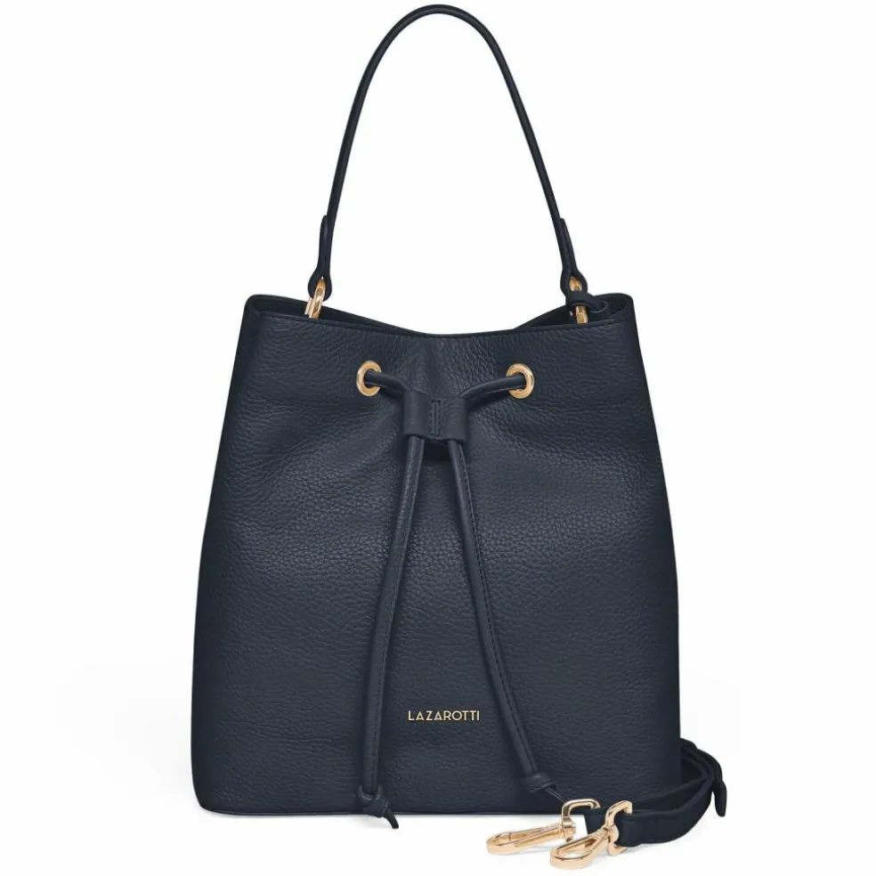 Lazarotti Bologna Leather Beuteltasche Leder 25 cm