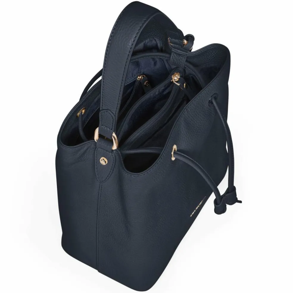 Lazarotti Bologna Leather Beuteltasche Leder 25 cm
