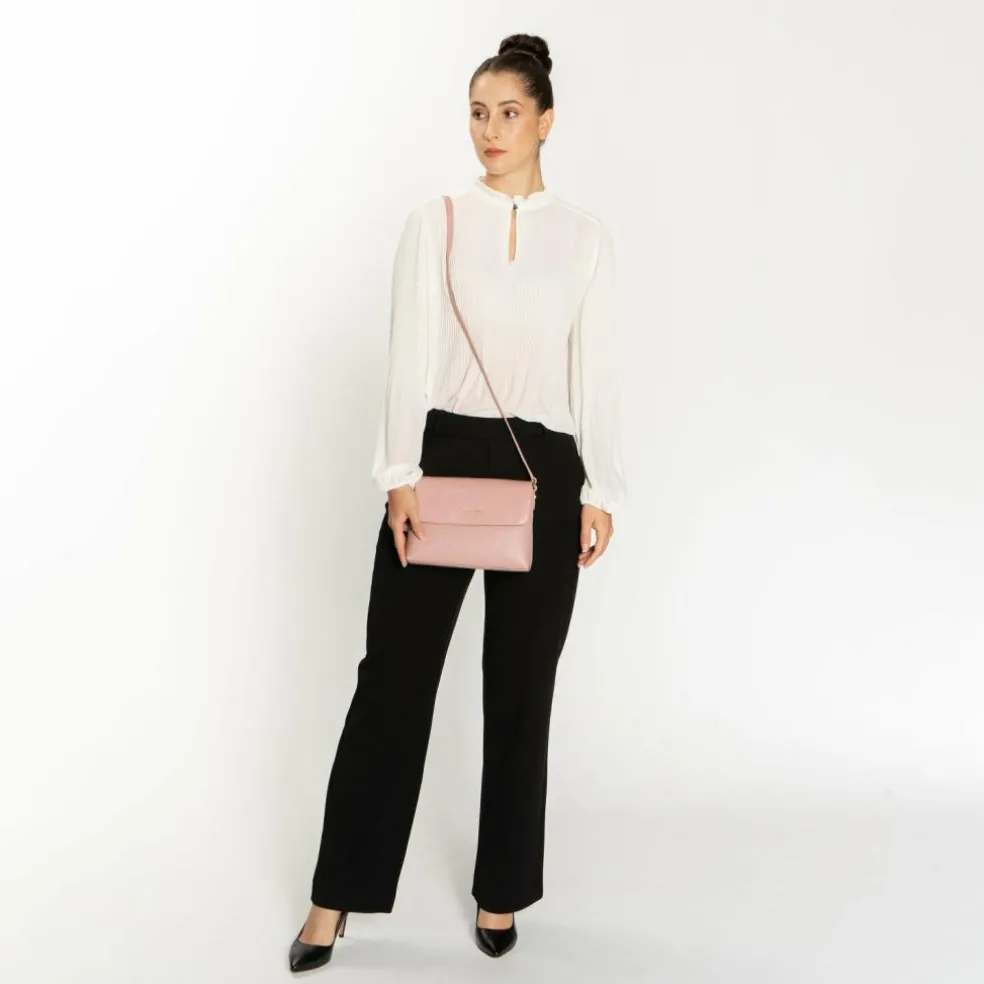 Lazarotti Bologna Leather Umhängetasche Leder 25 cm