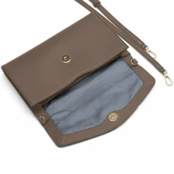 Lazarotti Bologna Leather Clutch Tasche Leder 23 cm