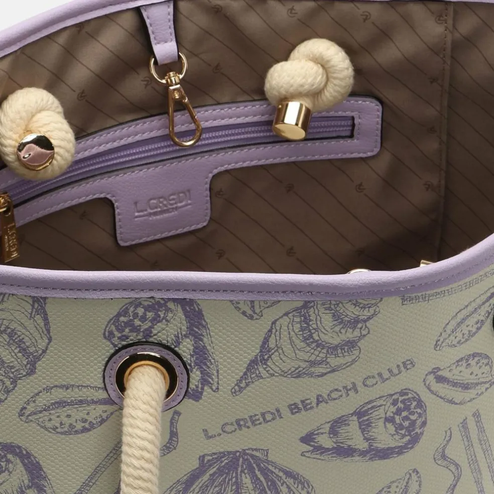 L.Credi Kezia Shopper Tasche 43 cm