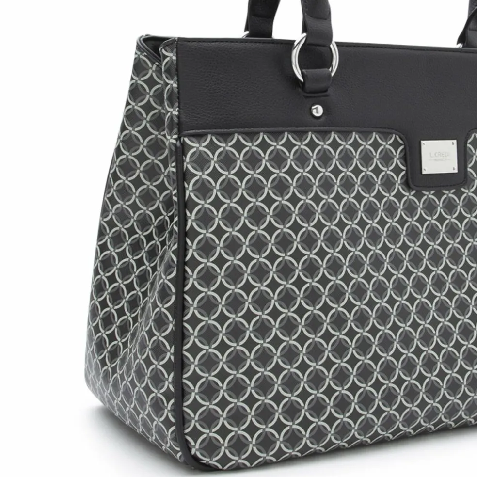 L.Credi Pia Schultertasche 37 cm