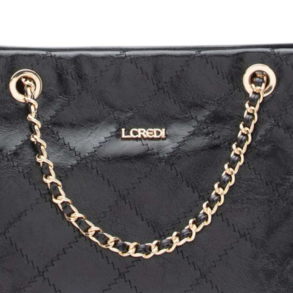 L.Credi Remalia Shopper Tasche 27.5 cm