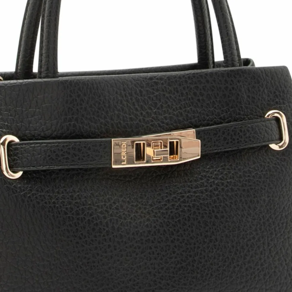 L.Credi Renate Schultertasche 27 cm