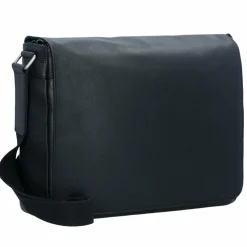 Leonhard Heyden Berlin Umhängetasche Leder 38 cm