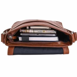 Leonhard Heyden Cambridge Umhängetasche Leder 23 cm