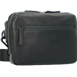 Leonhard Heyden Den Haag Gürteltasche Leder 22 cm