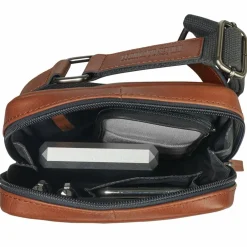 Leonhard Heyden Hamburg Umhängetasche Leder 16 cm
