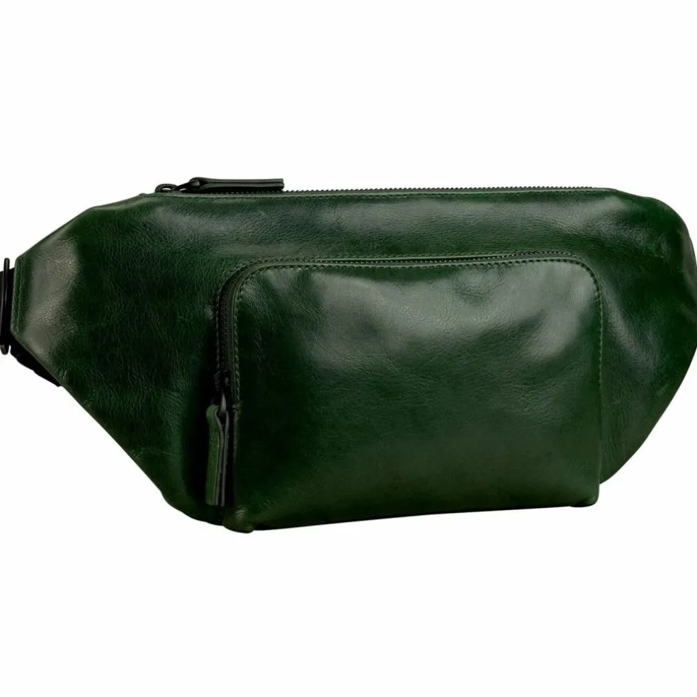 Leonhard Heyden Porto Gürteltasche Leder 28 cm