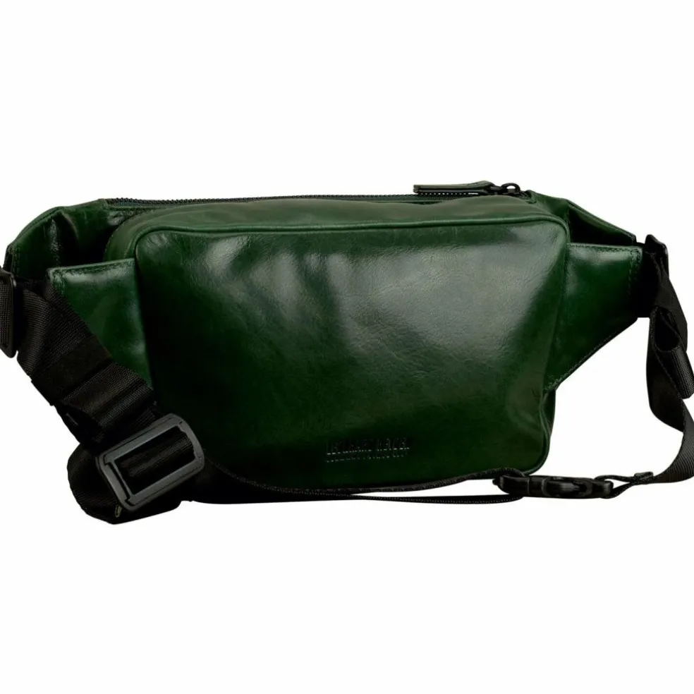 Leonhard Heyden Porto Gürteltasche Leder 28 cm
