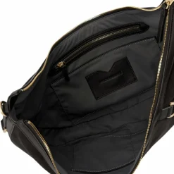 LES VISIONNAIRES Enya Schultertasche Leder 46 cm
