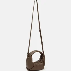 LES VISIONNAIRES Greta Mini Essential Handtasche Leder 23 cm