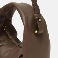LES VISIONNAIRES Greta Mini Essential Handtasche Leder 23 cm