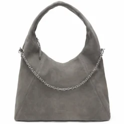 LES VISIONNAIRES Jade Cozy Chain Schultertasche Leder 38 cm